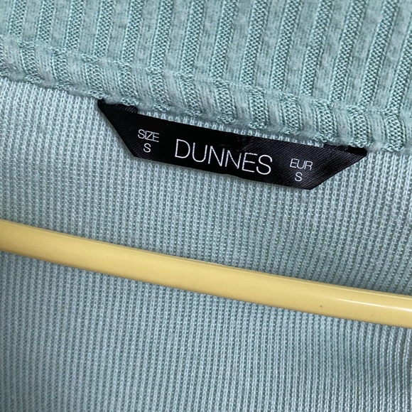 Dunnes super soft mint turquoise cardigan - Picture 3 of 5
